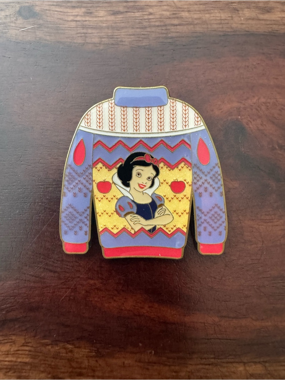 Loungefly Disney Princess Mystery Sweater Snow White Pin